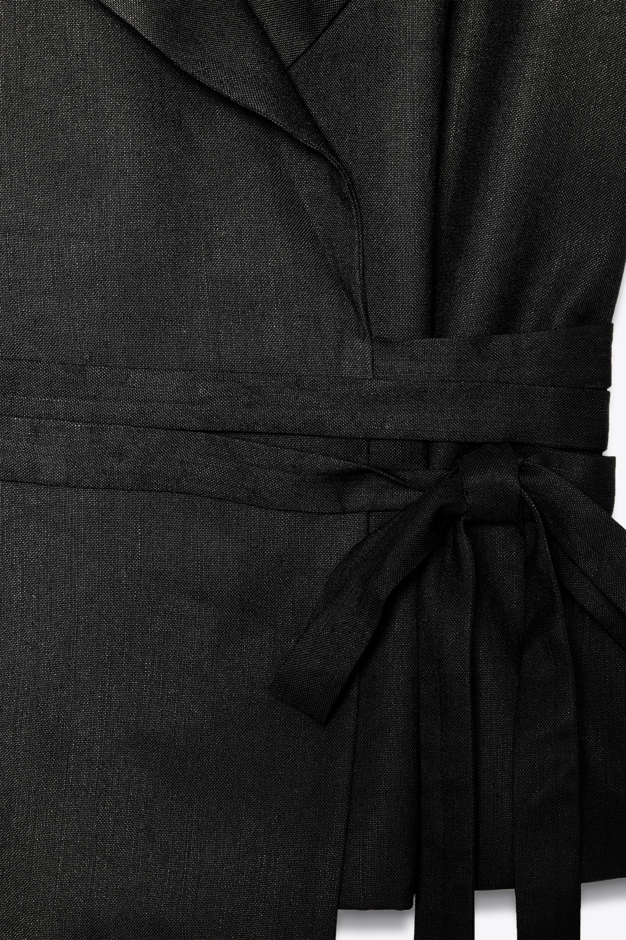 ZW COLLECTION LINEN VEST